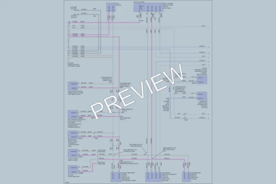 2012 Ford F350 Super Duty Computer Data Lines wiring diagram preview