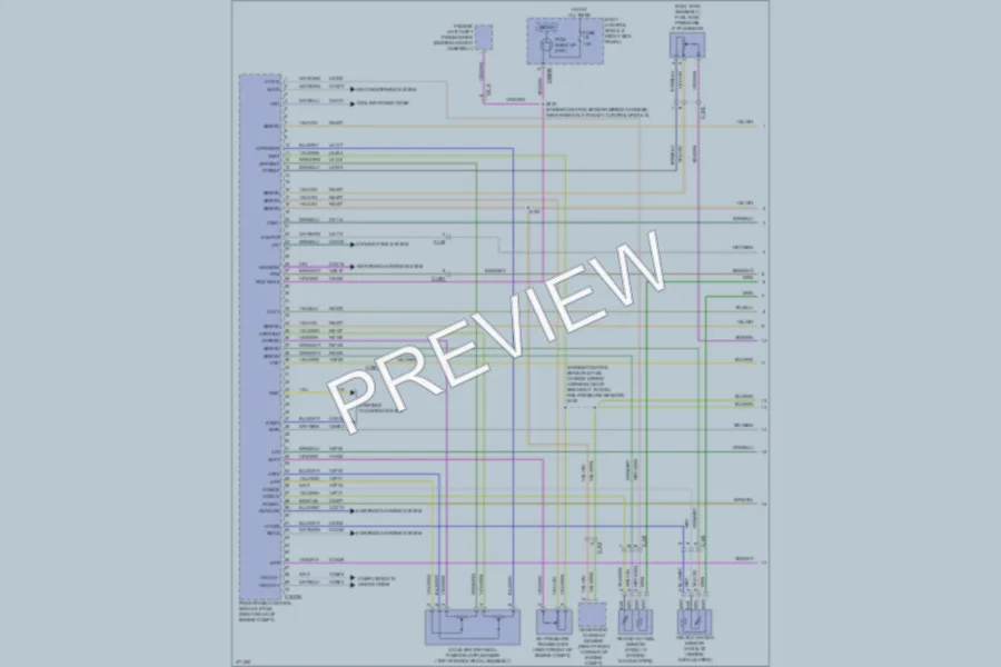 2012 Ford F150 Engine Performance wiring diagram preview