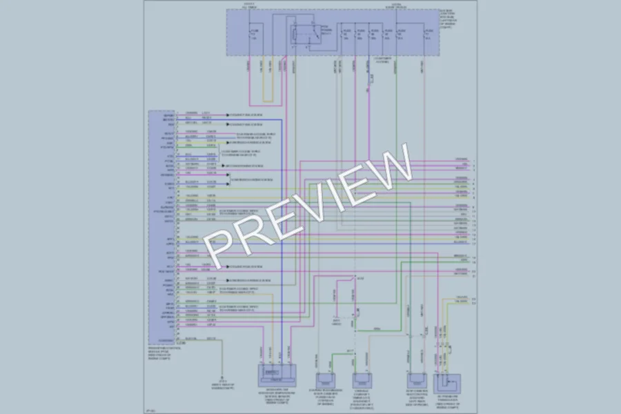2012 Ford F350 Super Duty Engine Performance wiring diagram preview