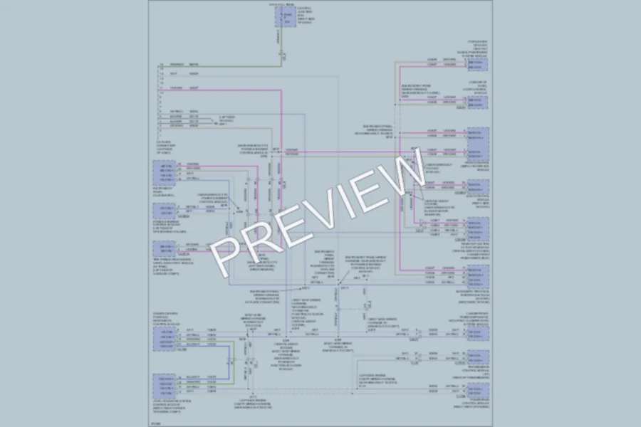 2012 Ford Fiesta Computer Data Lines wiring diagram preview