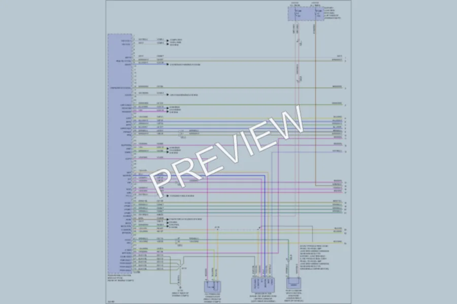 2012 Ford Flex Engine Performance wiring diagram preview