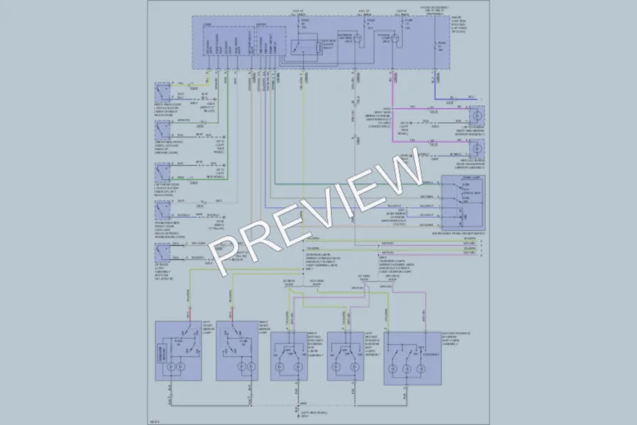 2012 Ford Flex Interior Lights wiring diagram preview