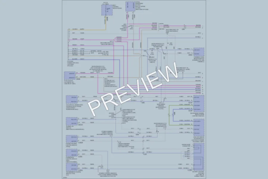 2012 Ford Focus Computer Data Lines wiring diagram preview