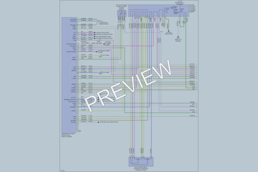 2012 Ford Focus Engine Performance wiring diagram preview
