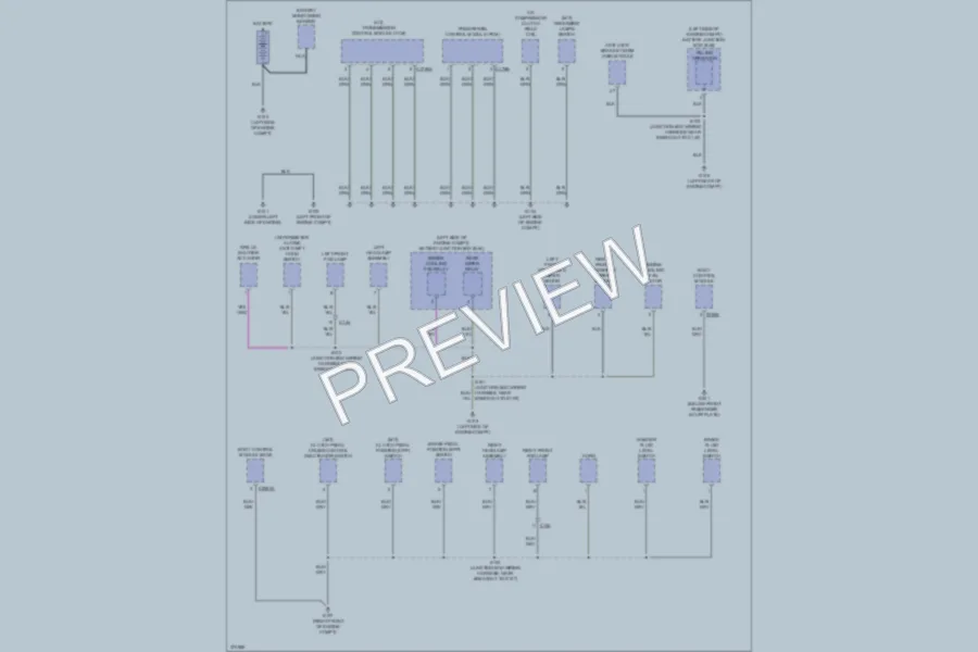 2012 Ford Focus Ground Distribution wiring diagram preview