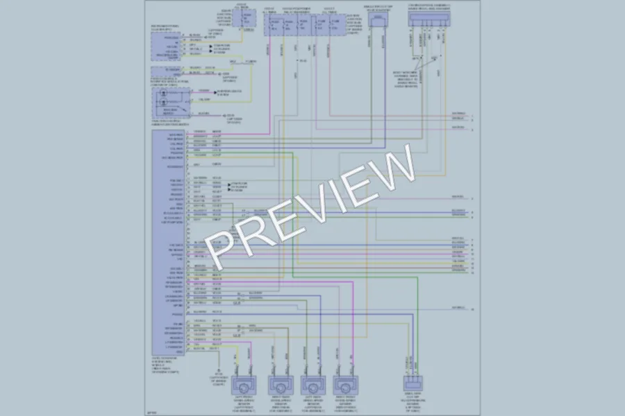 2012 Ford Fusion Anti Lock Brakes wiring diagram preview