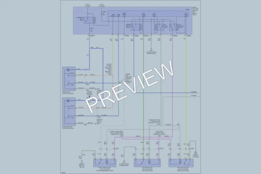 2012 Ford Fusion Anti Theft wiring diagram preview