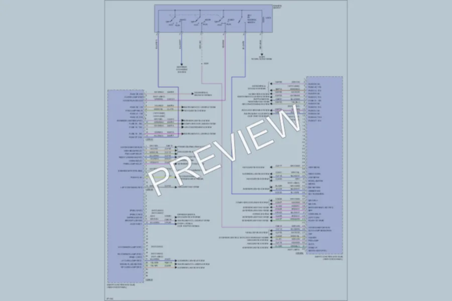 2012 Ford Mustang Body Control Modules wiring diagram preview