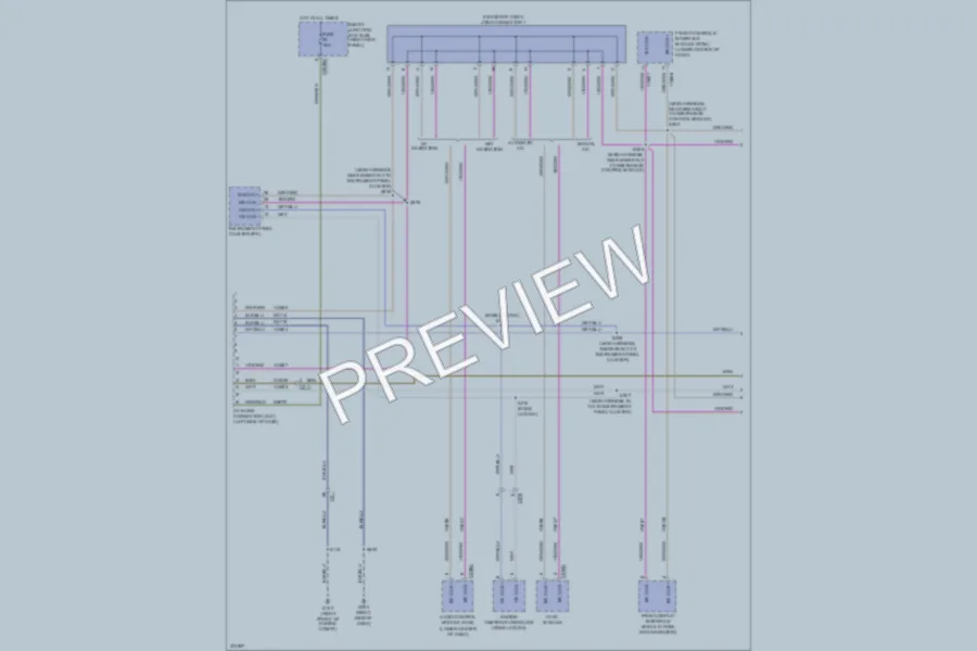 2012 Ford Mustang Computer Data Lines wiring diagram preview