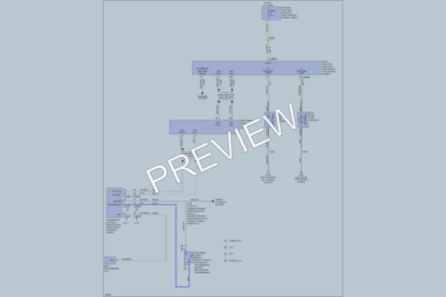 2012 Ford Mustang Exterior Lights wiring diagram preview
