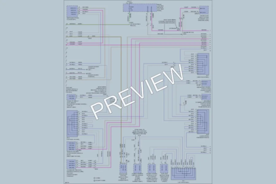 2012 Ford Taurus Computer Data Lines wiring diagram preview