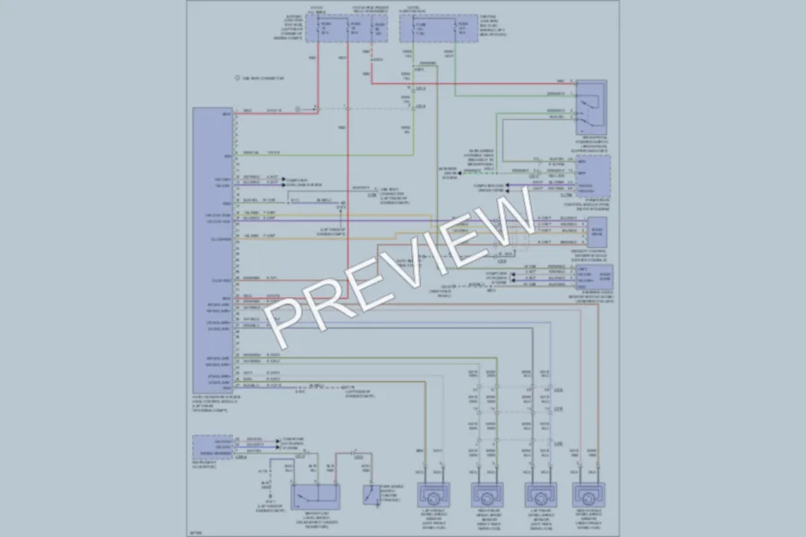 2012 Ford TransitConnect Anti Lock Brakes wiring diagram preview