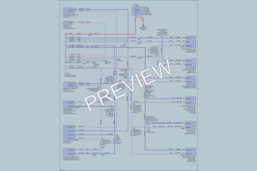 2012 Ford TransitConnect Computer Data Lines wiring diagram preview