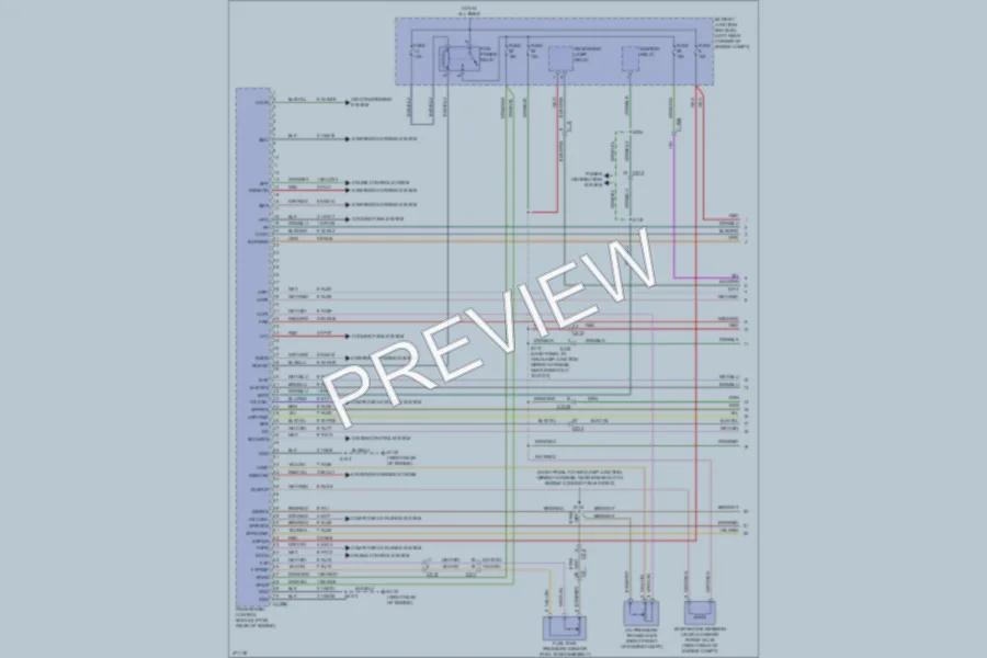 2012 Ford TransitConnect Engine Performance wiring diagram preview