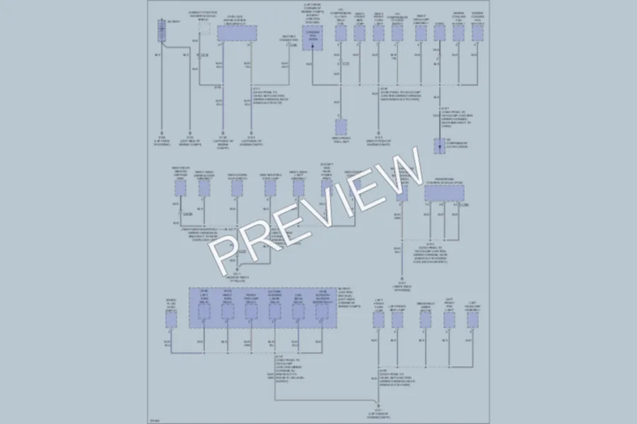 2012 Ford TransitConnect Ground Distribution wiring diagram preview