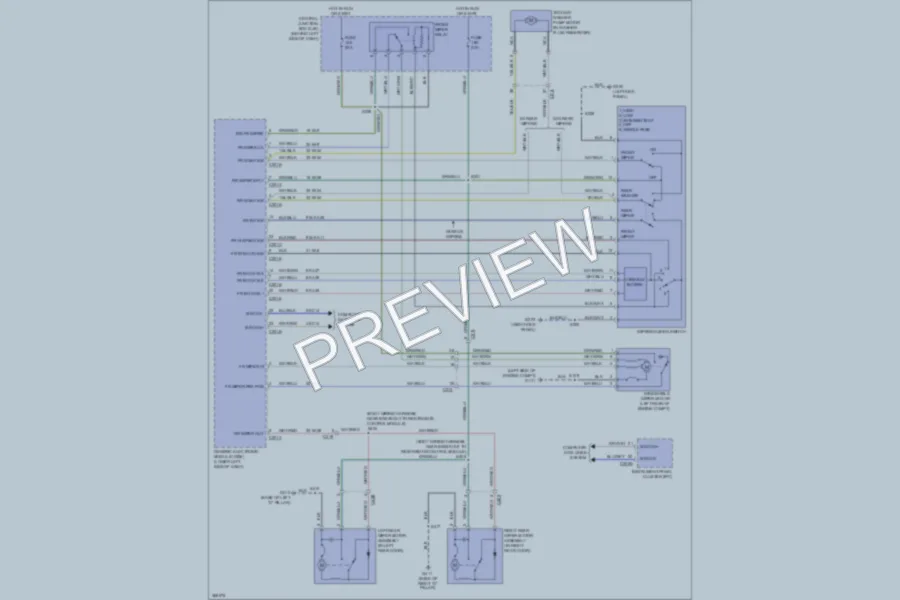 2012 Ford TransitConnect Wiper Washer wiring diagram preview