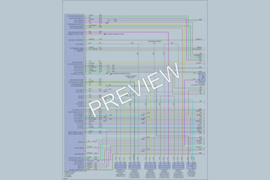 2012 GMC Acadia Engine Performance wiring diagram preview