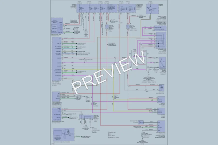 2012 GMC 2500 Hd Anti Theft wiring diagram preview