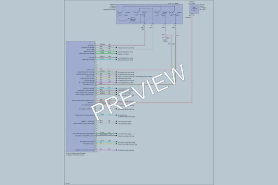 2012 GMC 3500 Hd Body Control Modules wiring diagram preview