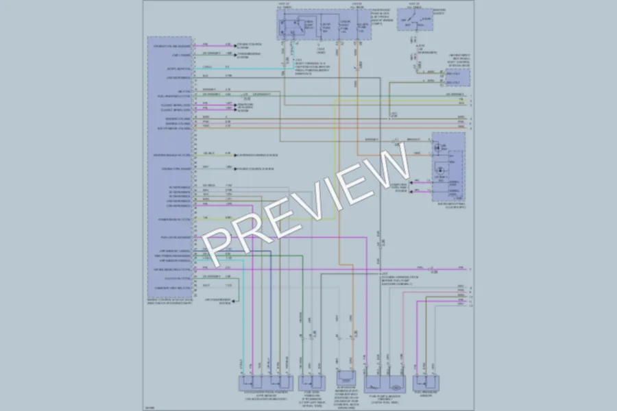 2012 GMC Canyon Engine Performance wiring diagram preview