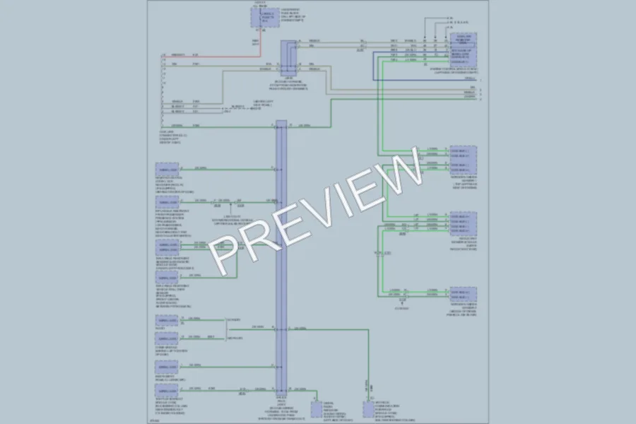 2012 GMC G2500 Computer Data Lines wiring diagram preview