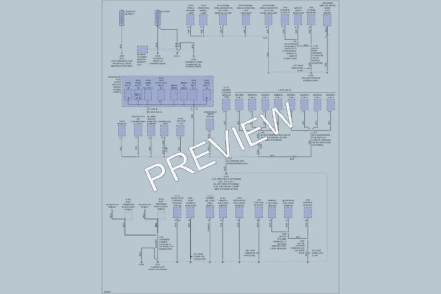 2012 GMC G1500 Ground Distribution wiring diagram preview
