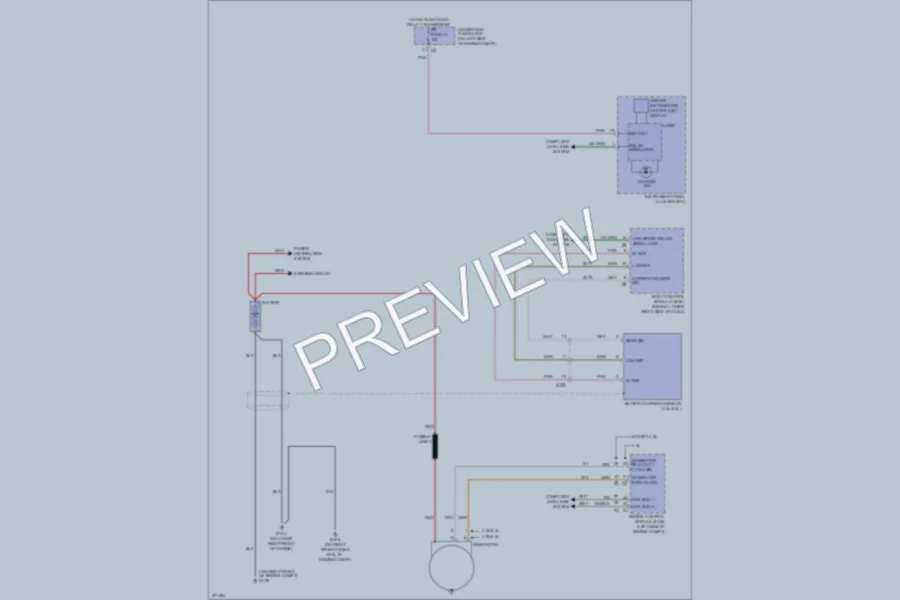 2012 GMC H1500 Starting Charging wiring diagram preview