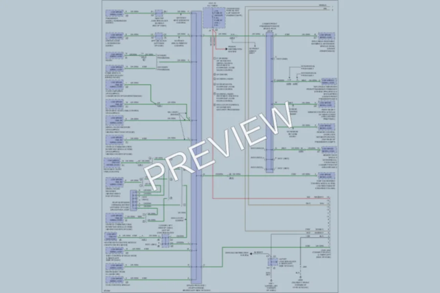 2012 GMC 1500 Computer Data Lines wiring diagram preview