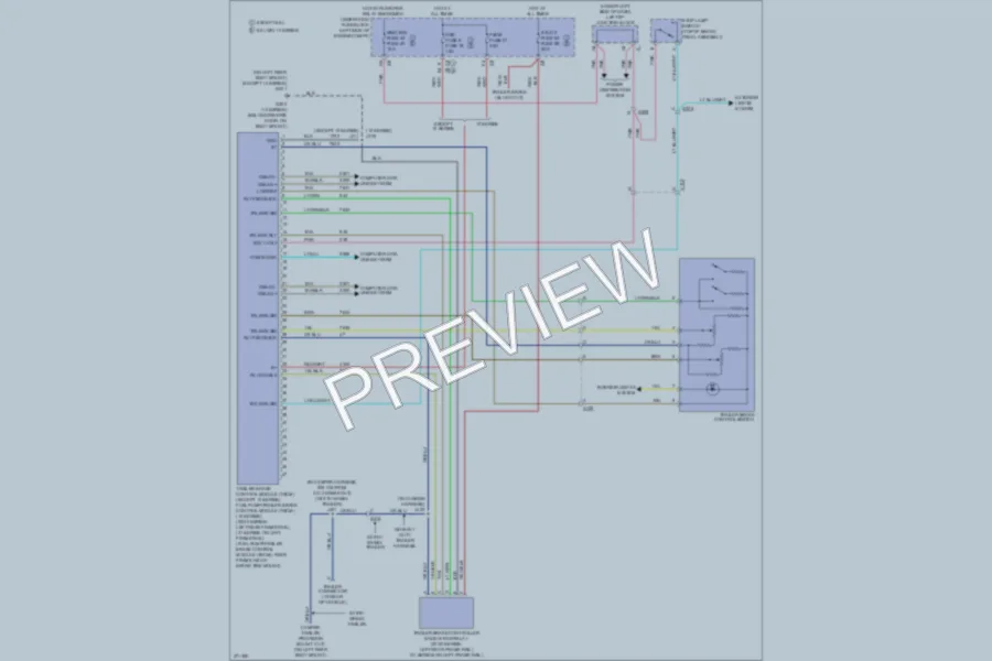 2012 GMC 2500 Hd Anti Lock Brakes wiring diagram preview