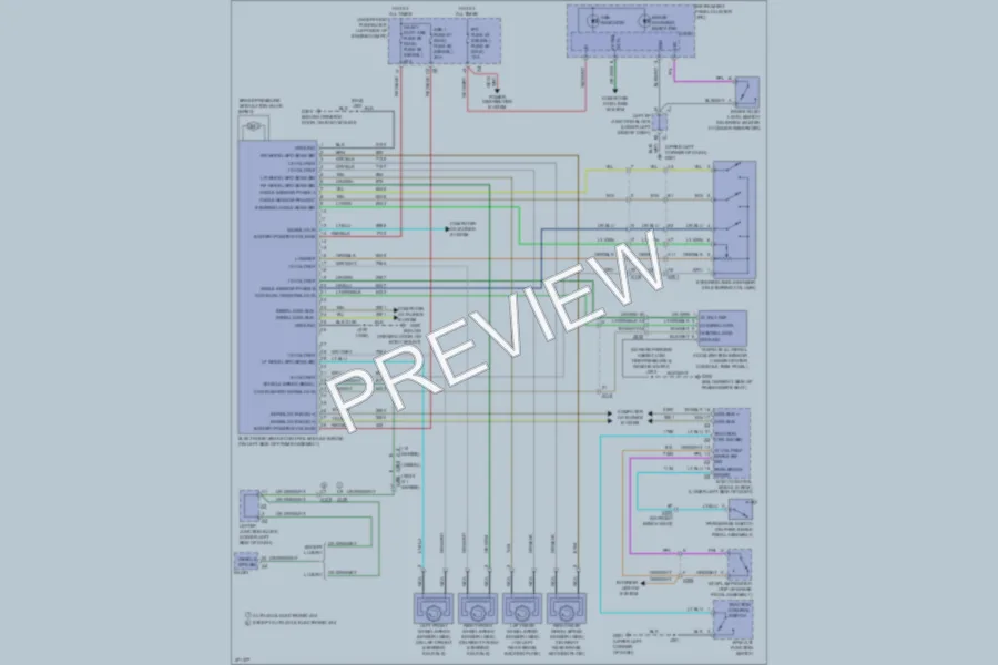 2012 GMC 1500 Anti Lock Brakes wiring diagram preview