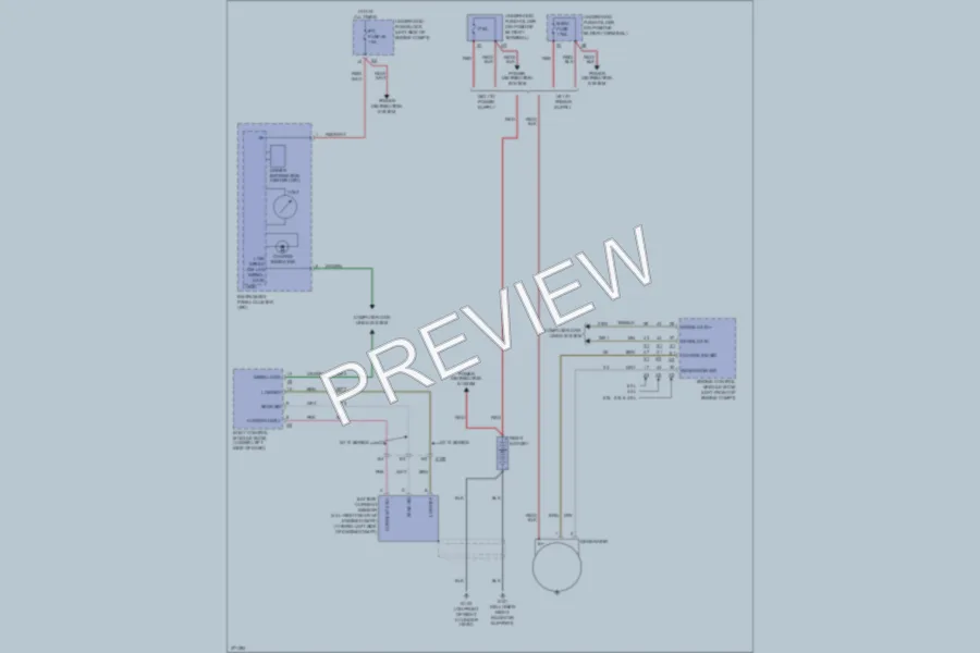 2012 GMC 3500 Hd Starting Charging wiring diagram preview