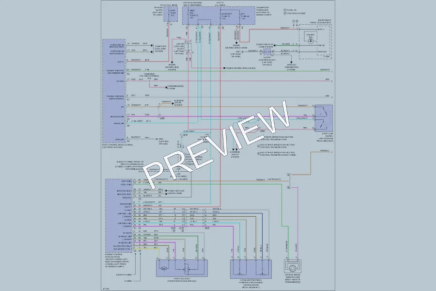 2012 GMC K2500YukonXL Cruise Control wiring diagram preview
