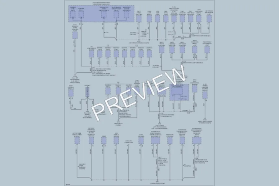 2012 GMC Terrain Ground Distribution wiring diagram preview