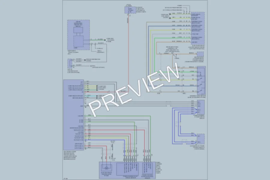 2012 GMC YukonDenali Electronic Power Steering wiring diagram preview