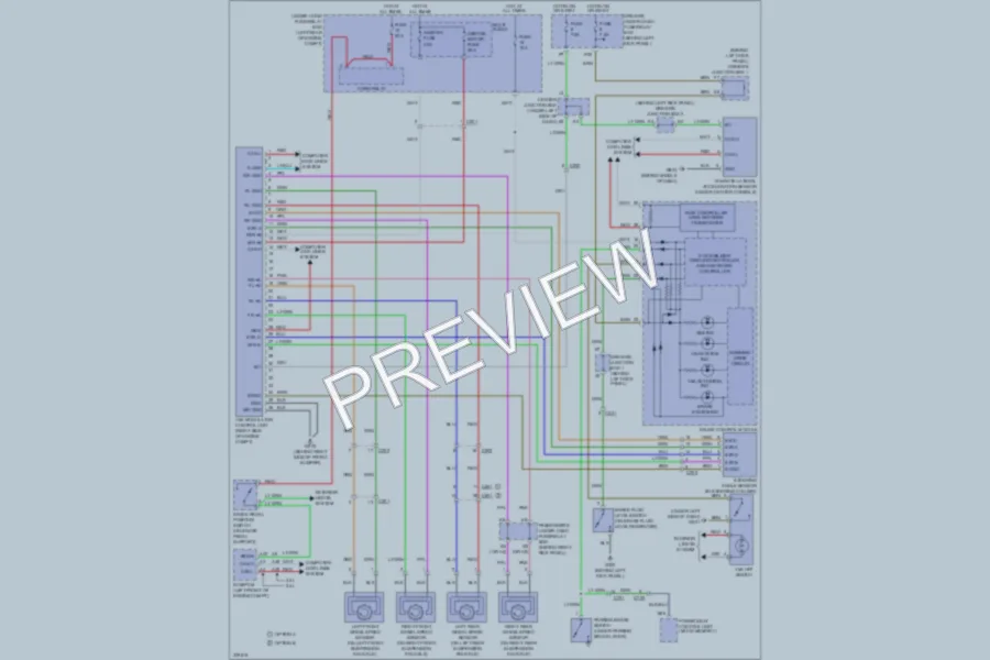 2012 Honda Accord Anti Lock Brakes wiring diagram preview