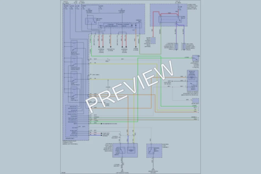 2012 Honda Accord Anti Theft wiring diagram preview