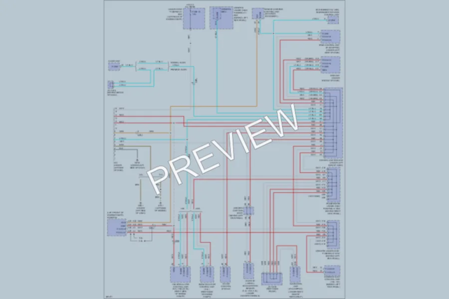 2012 Honda Accord Computer Data Lines wiring diagram preview