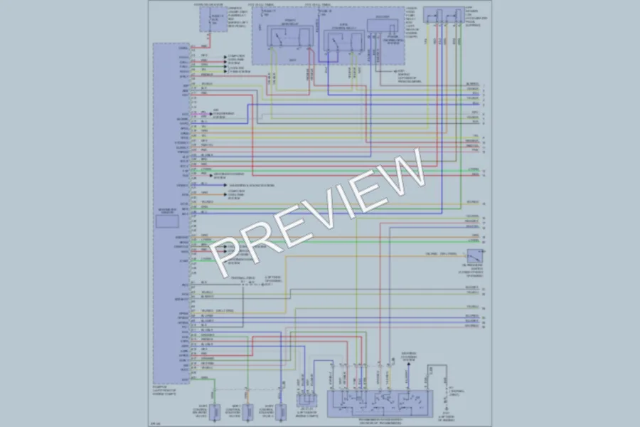 2012 Honda Accord Engine Performance wiring diagram preview