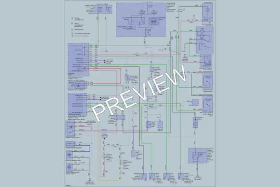 2012 Honda Accord Interior Lights wiring diagram preview