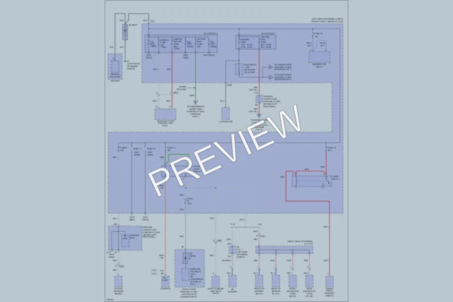 2012 Honda Accord Power Distribution wiring diagram preview