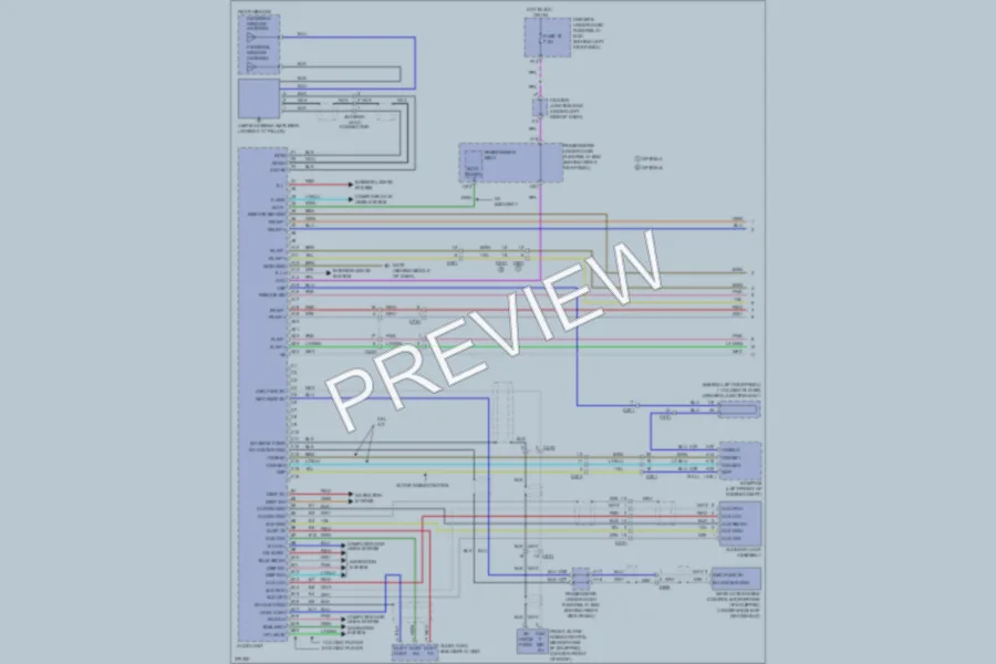 2012 Honda Accord Radio wiring diagram preview