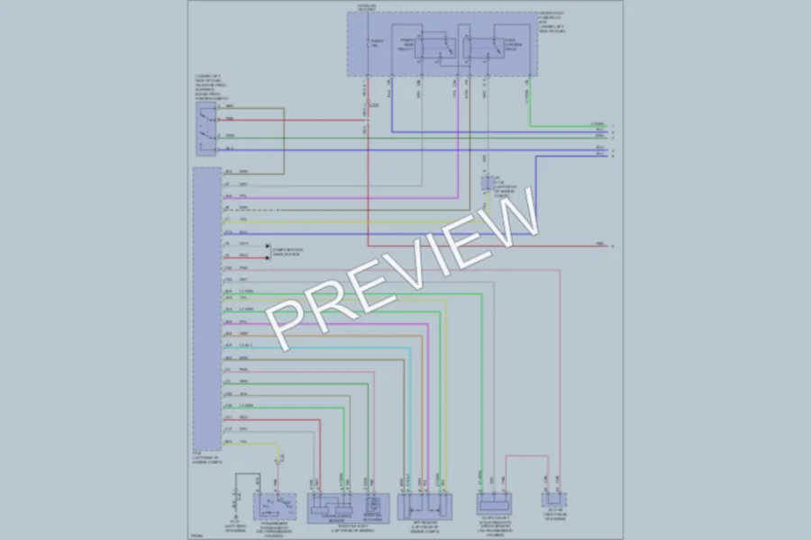 2012 Honda CRV Cruise Control wiring diagram preview