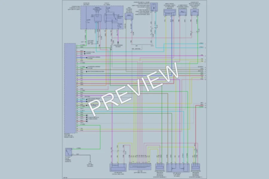 2012 Honda CRZ Engine Performance wiring diagram preview