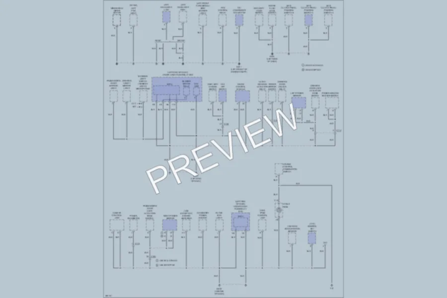 2012 Honda CRZ Ground Distribution wiring diagram preview