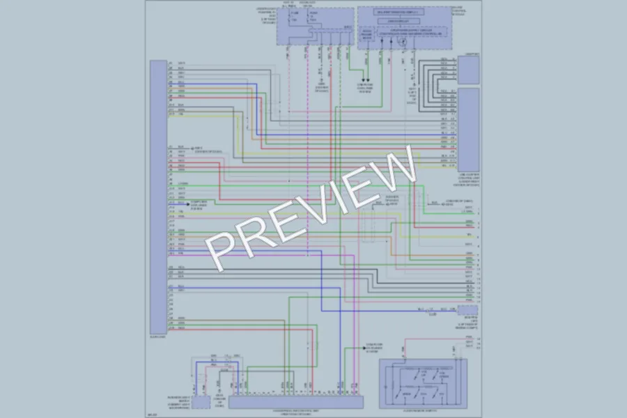 2012 Honda CRZ Radio wiring diagram preview