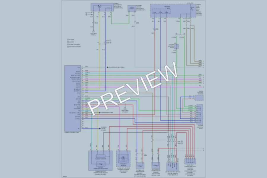 2012 Honda Civic Air Conditioning wiring diagram preview