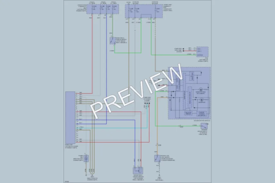 2012 Honda Civic Anti Lock Brakes wiring diagram preview