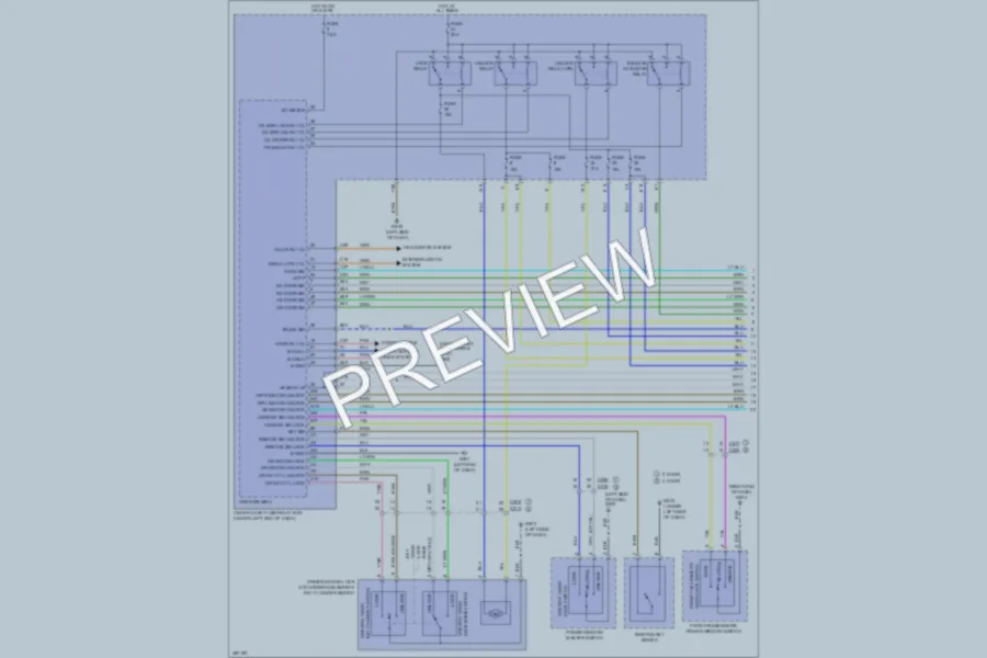 2012 Honda Civic Anti Theft wiring diagram preview