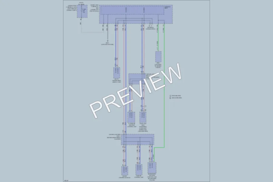 2012 Honda Civic Computer Data Lines wiring diagram preview