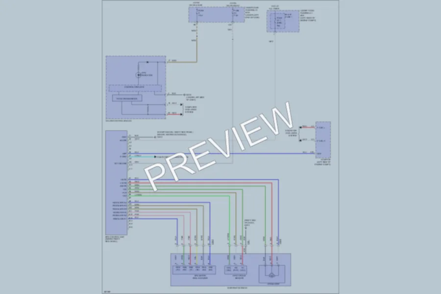 2012 Honda Civic Electronic Power Steering wiring diagram preview